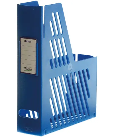 2005 AZ clasificador de escritorio Azul Poliestireno (PS)