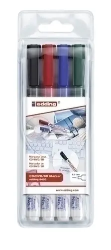 ROTUL.EDDING 8400 para CD BOLSA 4