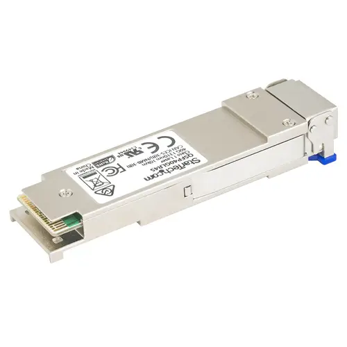 Módulo QSFP+ Compatible con Cisco QSFP-40G-LR4-S - 40GBASE-LR4 - Monomodo de 40GbE - QSFP+ Ethernet Gigabit de 40Gb - LC - 10km - Cisco Firepower, ASR1000, ASR9000 DDM - Imagen 3