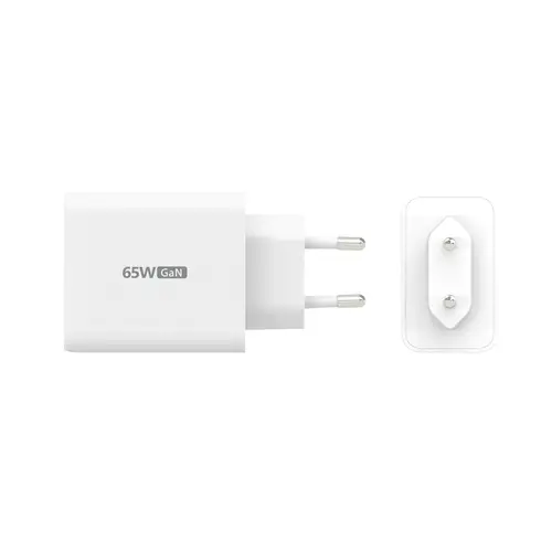 JUP3365E-EN Cargador USB-C® de 65W GaN de 3 puertos - UE - Imagen 5