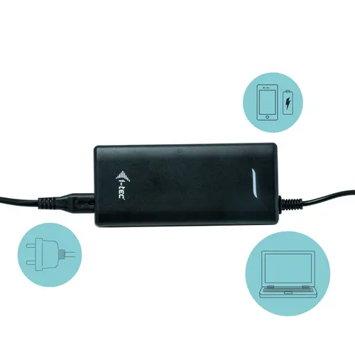 USB-C Dual Display Docking Station with Power Delivery 100 W + Universal Charger 100 W - Imagen 5