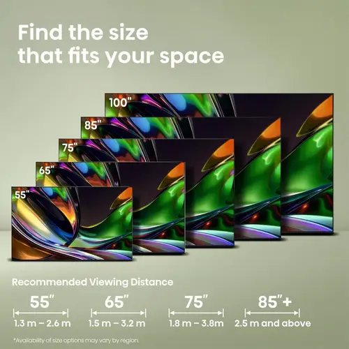65UR8S 165,1 cm (65") 4K Ultra HD Smart TV Wifi Negro - Imagen 15