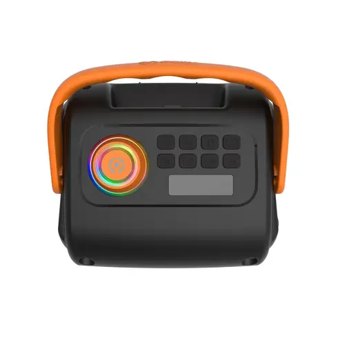 KIDSPARTYRGB altavoz portátil o de fiesta Altavoz para fiestas Negro 20 W - Imagen 4
