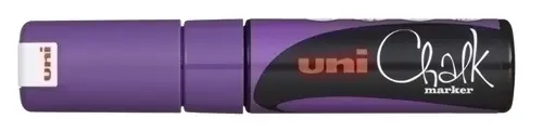 ROTUL.UNIBALL CHALK MARKER PWE-8K VIOLET
