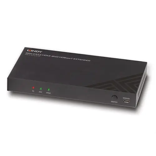 38342 extensor audio/video Receptor AV Negro - Imagen 4
