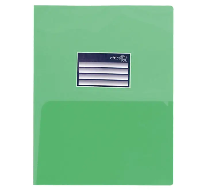 DOSSIER C/TARJETERO A4 CLASSIC VERDE 27636 - Imagen 1