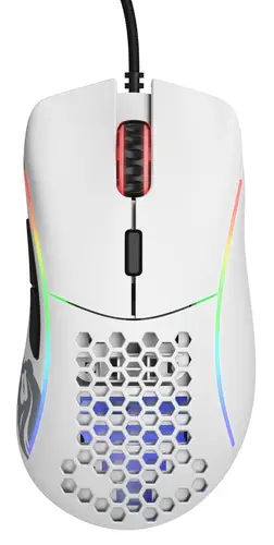 Model D ratón Juego mano derecha USB tipo A Óptico 12000 DPI - Imagen 1