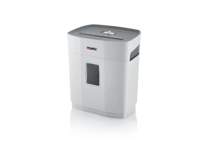 PaperSAFE 120 triturador de papel Corte en partículas 65 dB 22 cm Gris, Blanco