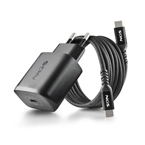 BUD 45W-C Universal Negro Corriente alterna Carga rápida Interior - Imagen 5