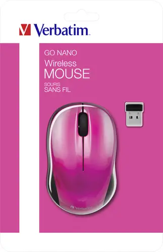 Go Nano ratón RF inalámbrico 1600 DPI - Imagen 7
