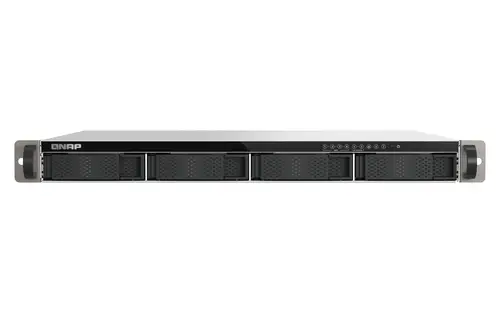 TS-H665U-RP Servidor de almacenamiento Bastidor (1U) 8 GB DDR5 0 TB QNAP QTS Negro - Imagen 1