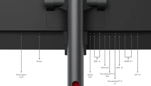 ThinkVision P49w-30 LED display 124,5 cm (49") 5120 x 1440 Pixeles DQHD Negro - Imagen 20