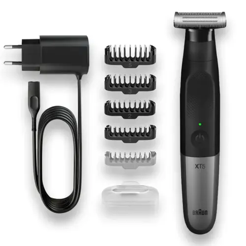 XT5100 cortadora de pelo y maquinilla Negro, Plata - Imagen 6