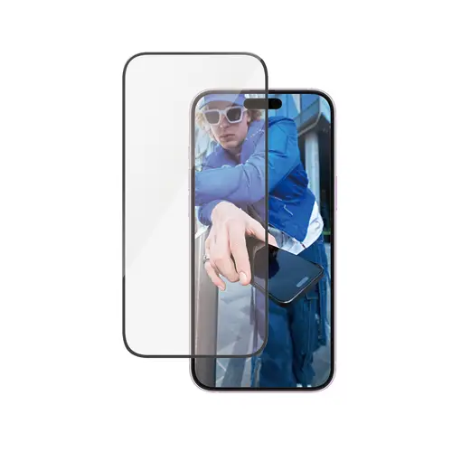® Screen Protector iPhone 16 Plus | 15 Plus | Ultra-Wide Fit Protector de pantalla Apple 1 pieza(s) - Imagen 1