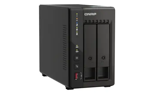 TS-253E NAS Torre Intel® Celeron® J6412 8 GB 0 TB QNAP QTS Negro - Imagen 5
