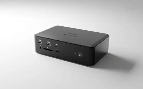 Thunderbolt5 Quattro Display Docking Station, 5x USB, 2.5 GLAN + Power Delivery 140W - Imagen 2
