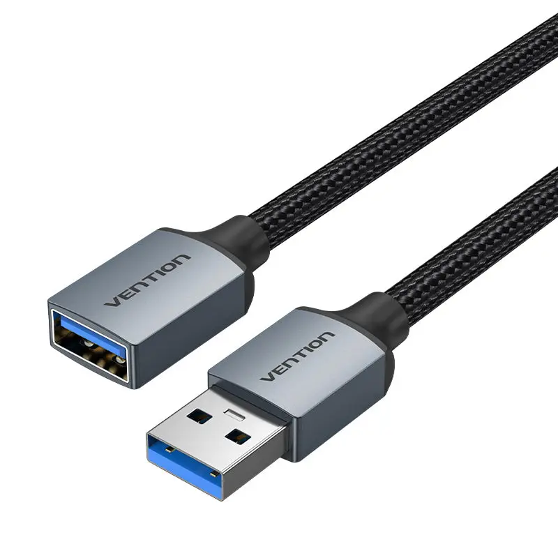 CBLHH cable USB USB 3.2 Gen 1 (3.1 Gen 1) 2 m USB A 5 Gbit/s Negro, Gris