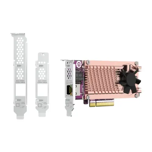 QM2 CARD tarjeta y adaptador de interfaz Interno PCIe - Imagen 1