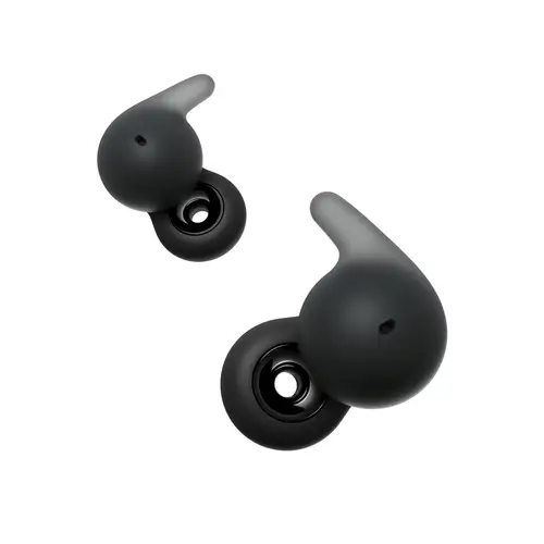 LinkBuds Open WFL910B auricular y casco Auriculares Inalámbrico Dentro de oído Llamadas/Música Bluetooth Negro - Imagen 1