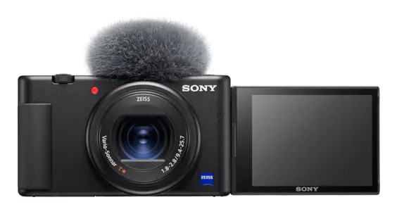 ZV-1 1" 20,1 MP Exmor RS CMOS 8192 x 1856 Pixeles Negro