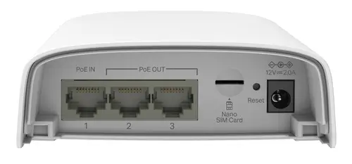Omada ER703WP-4G-Outdoor pasarel y controlador 10, 100, 1000 Mbit/s - Imagen 4