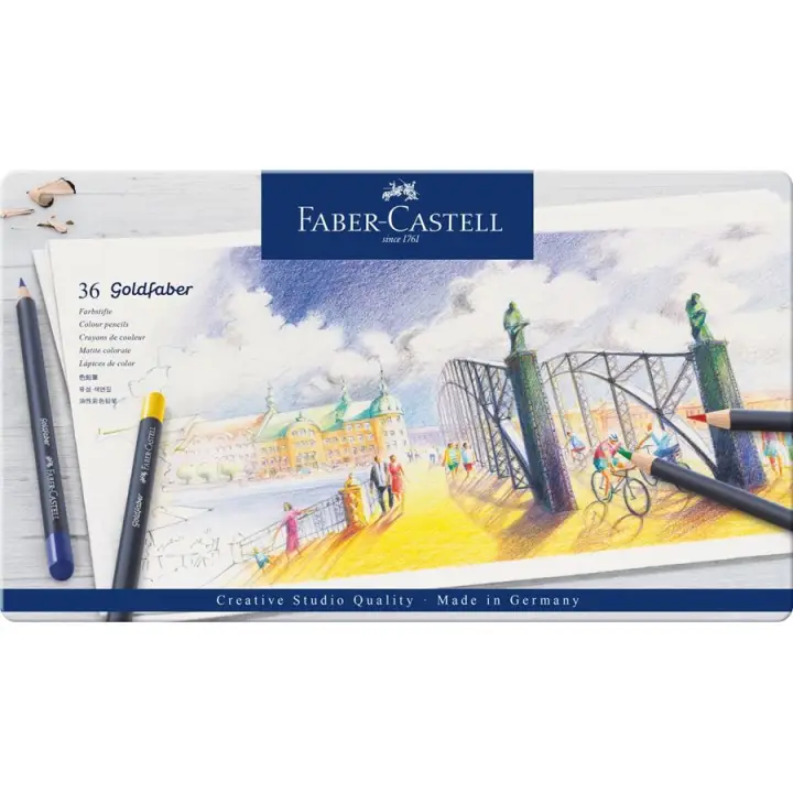 Goldfaber Metal laápiz de color Multicolor 36 pieza(s)