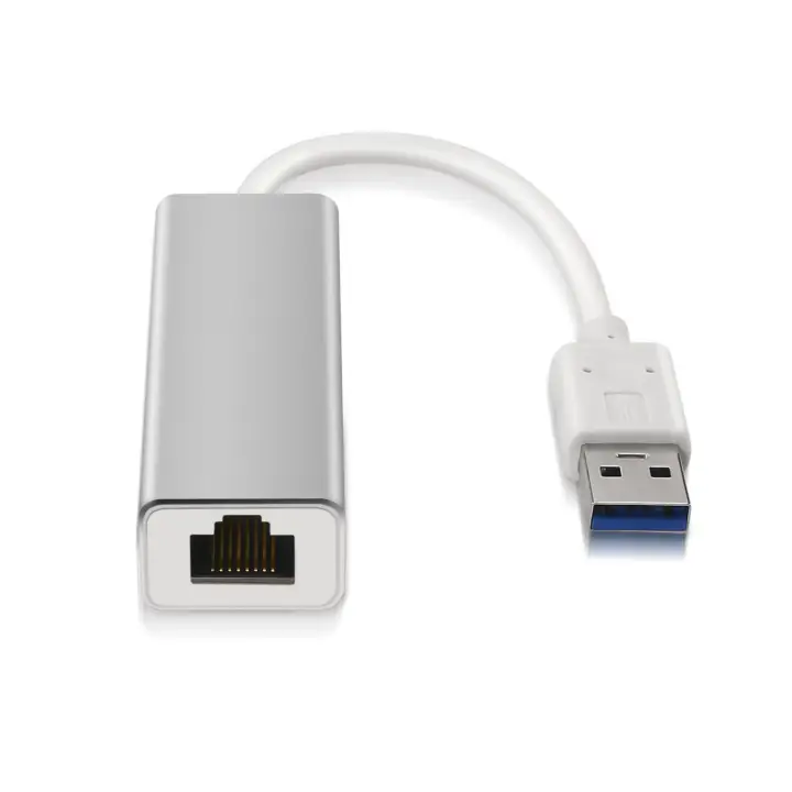 A106-0049 cambiador de género para cable RJ-45 USB 2.0 Type-A Plata, Blanco