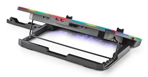 HERO STAND almohadilla fría 39,6 cm (15.6") 2400 RPM Negro - Imagen 3