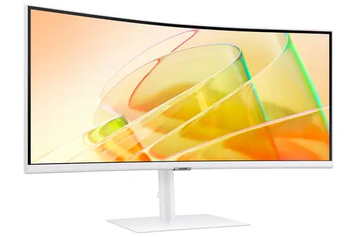 S65TC pantalla para PC 86,4 cm (34") 3440 x 1440 Pixeles UltraWide Quad HD LED Blanco - Imagen 3
