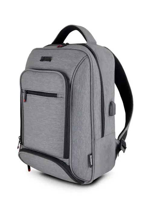 Mixee mochila Gris Tela