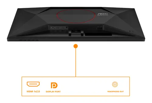 Q27G42ZE pantalla para PC 68,6 cm (27") 2560 x 1440 Pixeles Wide Quad HD LCD Negro - Imagen 2