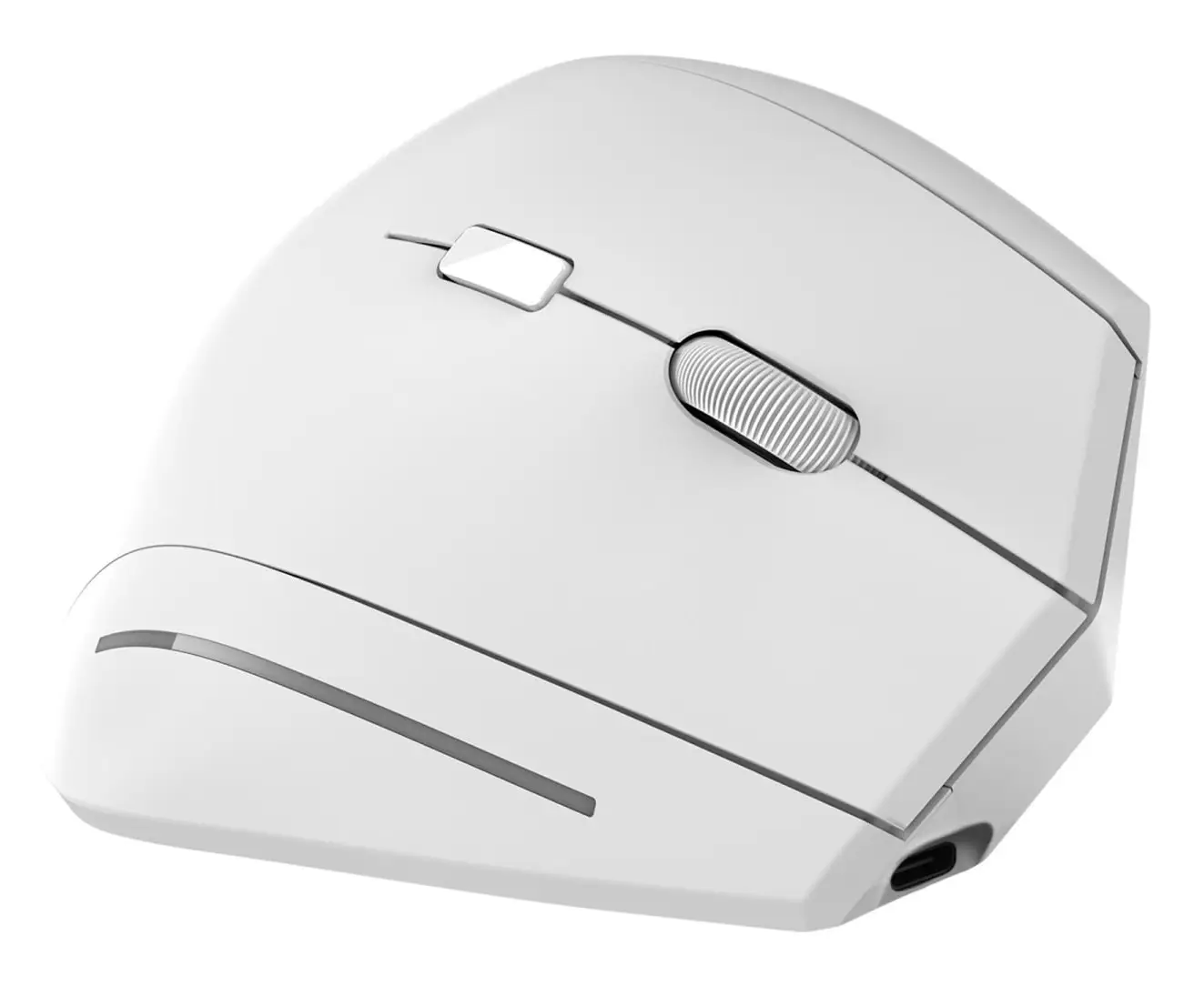 MWERGOVBTRWH ratón Oficina Mano derecha Bluetooth + USB Type-A Óptico 1600 DPI