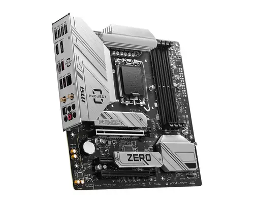 B760M Ptoject Zero Intel B760 LGA 1700 micro ATX - Imagen 3
