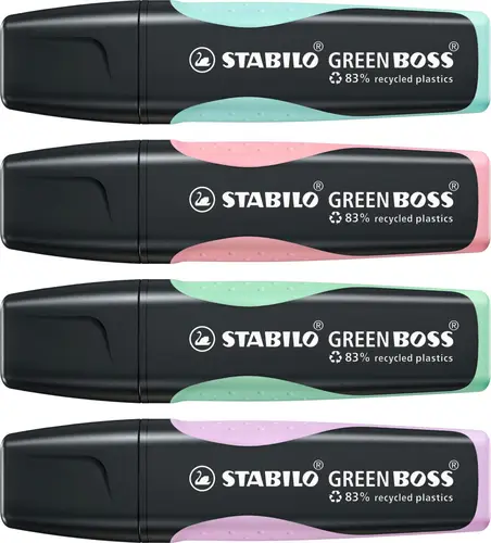 GREEN BOSS marcador 1 pieza(s) Punta de cincel Turquesa - Imagen 4