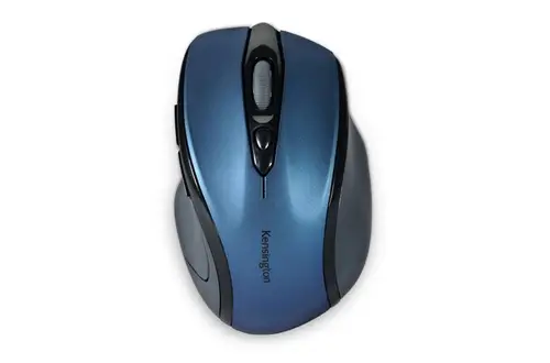 Ratón inalámbrico Pro Fit tamaño mediano, azul zafiro - Imagen 2