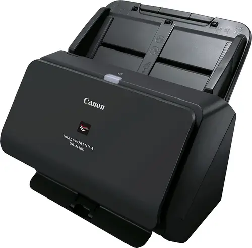 imageFORMULA DR-M260 Escáner alimentado con hojas 600 x 600 DPI A4 Negro - Imagen 1