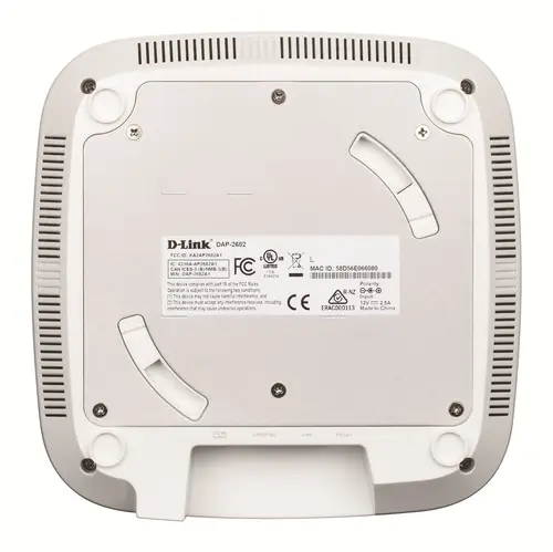 AC2300 1700 Mbit/s Blanco Energía sobre Ethernet (PoE) - Imagen 4