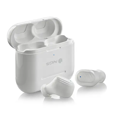 ARTICA DUO Auriculares Inalámbrico Dentro de oído Llamadas/Música Bluetooth Blanco - Imagen 3