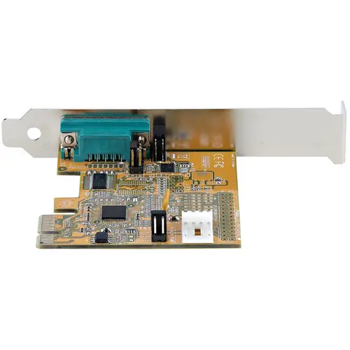 Tarjeta PCI Express Serie de 1 Puerto, Tarjeta de Interfaz PCIe a Serie RS232 (DB9), Tarjeta Serial, UART 16C1050, Perfil Bajo y Completo, Retención COM, Win/Linux - Imagen 4