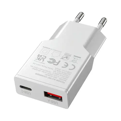 MDGAN30W cargador de dispositivo móvil Blanco - Imagen 4