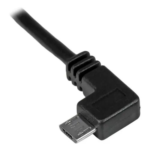USBAUB2MLA cable USB USB 2.0 2 m USB A Micro-USB B Negro - Imagen 2