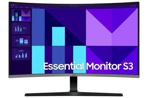 S39GD pantalla para PC 81,3 cm (32") 1920 x 1080 Pixeles Full HD LCD Negro - Imagen 2