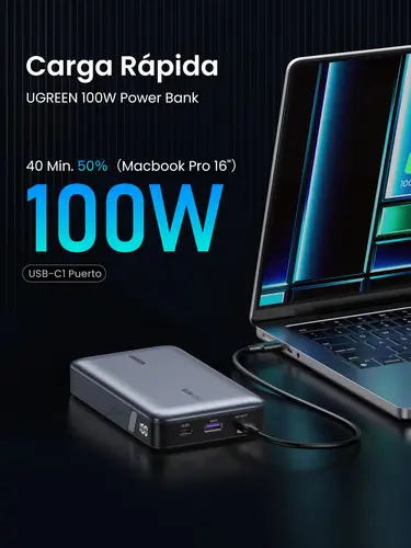 25188 batería externa 20000 mAh Gris - Imagen 13