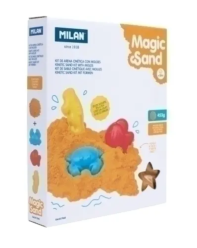 MILAN KIT ARENA CINÉTICA MAGIC SAND CON MOLDES