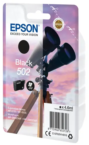 Singlepack Black 502 Ink - Imagen 2