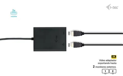 USB-C Dual 4K/60Hz (single 8K/30Hz) HDMI Video Adapter - Imagen 8