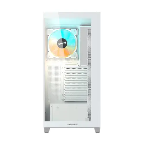 C500 PANORAMIC STEALTH Midi Tower Blanco - Imagen 2