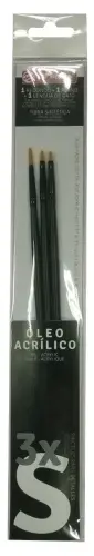 PINCEL TALENS OLEO/ACRILICO MOD.S B/3