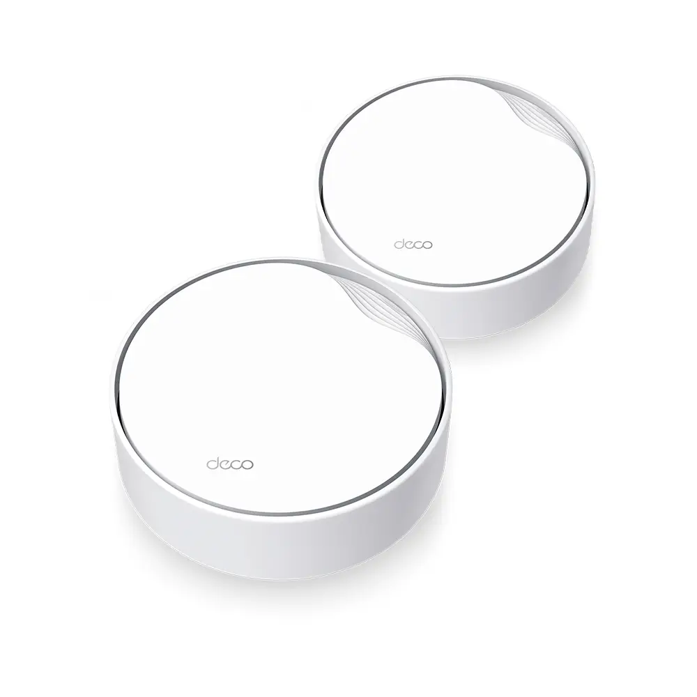 DECO X50-POE(2-PACK) sistema Wi-Fi Mesh (Wi-Fi en malla) Doble ba..