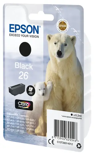 Polar bear Cartucho 26 negro - Imagen 2